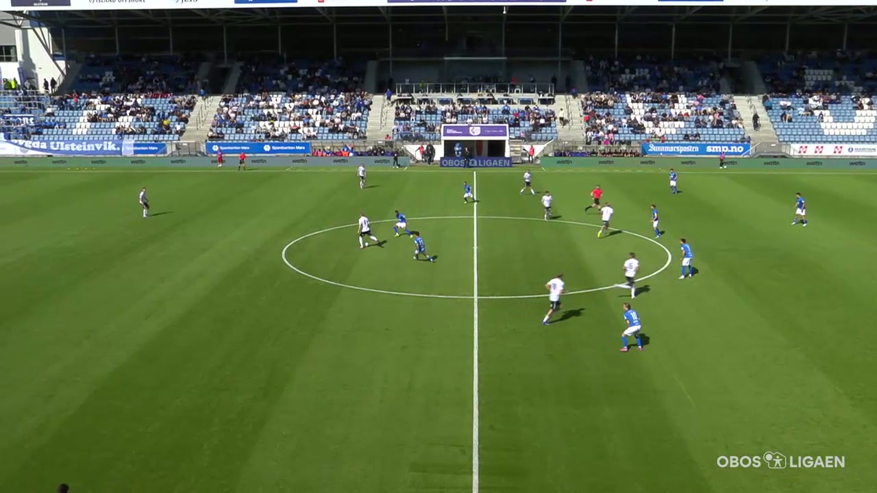 Hødd - Sogndal 2-2